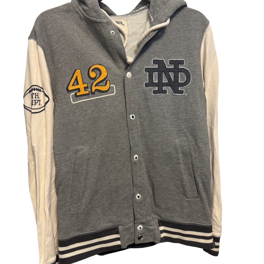 University of Notre Dame Fighting Irish Football '47 Varsity Jacket, Medium